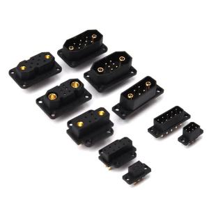 Bộ 5 Cặp Bộ Chuyển Đổi Cổng Kết Nối MPX Cho Xe Điện RC Pin RC - Tương Thích Nam Nữ JX4/JX6/JX8/MX6/MX10