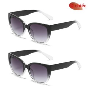 Kính Mát Đi Xe Đạp Mắt Mèo Thời Trang Cho Nữ Ống Kính Chuyển Đổi UV400 Bảo Vệ Thiết Kế Đơn Giản Ống Rộng Sắc Thái Thương Hiệu Kính Chống Nắng