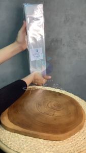 Plastik Display 7 x 25 Cm Isi 100 Lembar - Plastik Perlize - Plastik OPP Gantung