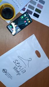 Baju Atasan Blouse Kemeja Retro Crop Top Ikat Lengan Pendek Putih Wanita Korea