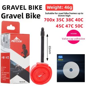 MOTSUV | Super Light TPU 700c Road Bike Inner Tube Presta Valve