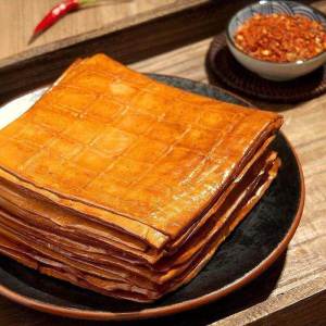 Spiced Dried Tofu Skins Small Snacks