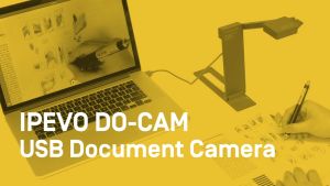IPEVO DO-CAM USB Document Camera | Document Scanner | (5-897-3-01-00) | Infobahn