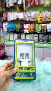 ORIGINAL REMAX RP-U68 PD 20W HIGH POWER FAST CHARGE