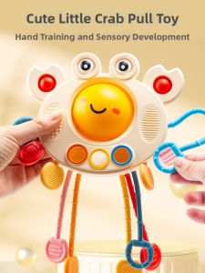 Educational Pull Toy For 0-1 Year