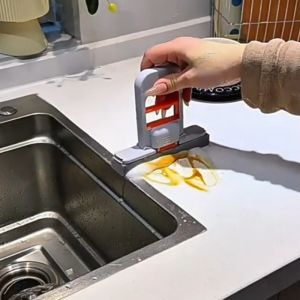 home Mini Mop | Hands-Free Squeeze Absorbent Sponge for Desktop & Folding Cleaning Tools & Accessories