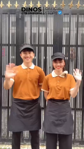 Áo Thun Đồng Phục Quán Nam Nữ - Áo Cổ Trụ đủ màu thun co giãn 4 chiều