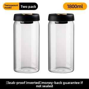 Myonly | Vacuum Seal Jar Glass Storage Container