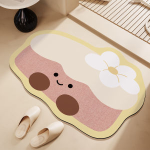XXM | Non-slip Water-absorbent Thick Quick-dry Bathroom Mat