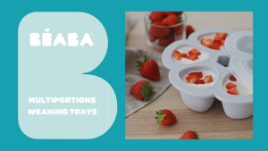 Beaba Multiportions Silicone Freezer Tray 6 X 90ml