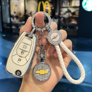 car smart key case for Chevrolet Colorado trailblazer 2018  keychain for Chevrolet