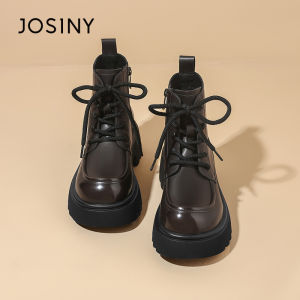Josiny | Thick Sole Martin Boots for Petite