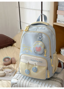 JIFANPAUL | School Lightweight Big Capacity Backpack
