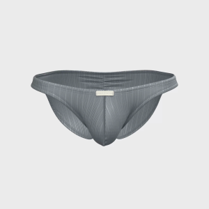 Private Structure Men Underwear Raw Low Rise Brief | Seluar Dalam Lelaki - Polar Blue 4817