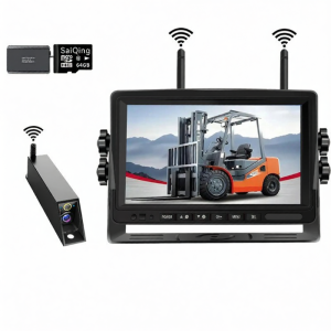 lushuntong | HD Waterproof Digital Wireless Forklift Camera System