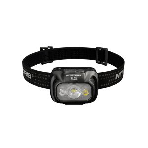 NITECORE NU33 700Lumens Triple Output USB-C Rechargeable Headlamp Built-in 2000mAh Battery White light+Red Light Headlight