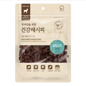 Thức ăn vặt  cho chó - health cube nhiều vị dạng viên - 300g