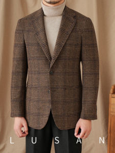 Warm Wool Blend Retro Suit