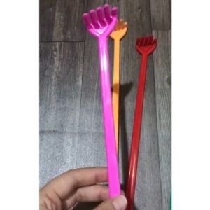 Combo 3 cây Gãi lưng (cào lưng) nhựa cầm tay(36x3cm)