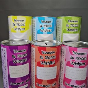 Celeengan Target 2K & 750K: Ukuran Small, Model Buka Tutup & Permanen