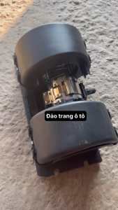 Quạt dàn lạnh HOWO A7 WG1664820022 quạt làm mát hệ thống điều hoà xe ô tô hổ vồ đầu kéo