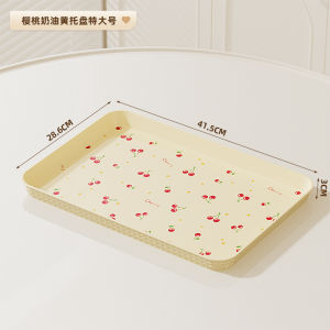 Đĩa Đựng Thức Ăn Bằng Nhựa Hình Trái Mận Hình Chữ Nhật Dễ Thương Đĩa Đựng Trà Đĩa Đựng Đồ Ăn Nhẹ Đĩa Đựng Trái Cây Đĩa Đựng Bánh