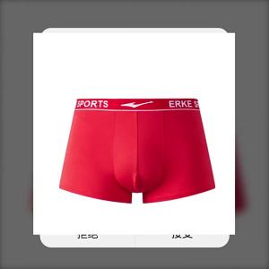 Erke | Lucky Year Red Mens Comfortable Underwear Briefs