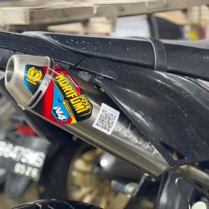 Silencer Only Knalpot Norifumi N4 (Inlet 38/50) Untuk Semua Tipe Motor