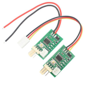 Quạt Bốn Dây DC 12V PWM Một Chiều Bộ Điều Chỉnh Tốc Độ Điều Chỉnh Nhiệt Độ Khung Gầm Quạt Máy Tính Tủ Máy Tính Giảm Ồn 3A