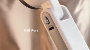 Quạt Mini Du Lịch 3 Trong 1 Sạc USB 5 Tốc Độ Có Thể Điều Chỉnh Được Pin Lithium 3600mAh Có Thể Sạc Lại Quạt Điện Cầm Tay