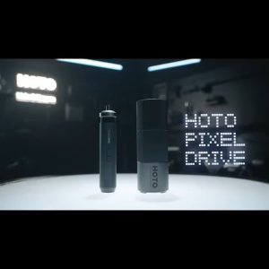 HOTO PixelDrive Cordless Screwdriver Smart Display 6 Torque 30 Bits 360° LED Light Tools