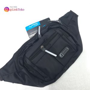 Tas Pinggang Waist Bag Kasual Nilon Super Tebal Anti Air JihaoNiao