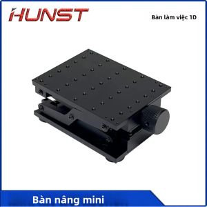 Giá Đỡ Bàn Nâng Kiểu Kéo Cắt HUNST Black 1D Giá Đỡ Bàn Làm Việc Dụng Cụ Phòng Thí Nghiệm Dùng Cho Chế Tác Gỗ