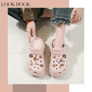 ปลดปล่อยจินตนาการกับรองเท้าแตะ DIY สุดสร้างสรรค์ ดีไซน์งานหัวโตรัดส้น พื้นหนานุ่มสวมสบาย น้ำหนักเบา พร้อมส่ง