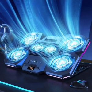 Jieyang | Silent Semiconductor Water-Cooling Fan Notebook Cooling Stand