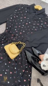 Stelan Korean Style 3in1 STELAN KEMEJA ROK ROMPI Dress Terbaru 2024 Busana Muslimah SAFAYA KHAIRA