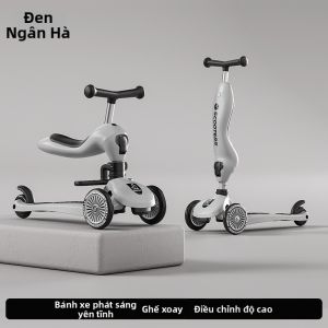 LIWAN | Xe Đồ Chơi Đa Năng Cho Bé Đi Lượn và Trượt