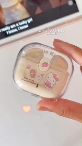 Sanrio LY-505 TWS Wireless Earphones Bluetooth 5.1 Earpbuds Smart Noise Canceling Mini In-ear Headset