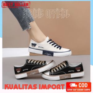 sepatu spatu wanita perempuan remaja abg ala korea / sepatu sepatu flat anak cewek perempuan sekolah smp sma / sepatu santai anak perempuan wanita remaja tanggung smp sma