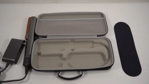 Lasvea EVA Hard Carrying Case for Dyson Airstrait HT01 Shockproof Travel Carrying Box for Dyson Hair Straightener(Black)