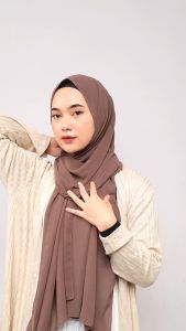 Glamour Hijab - Milla Series | Bawal Pashmina