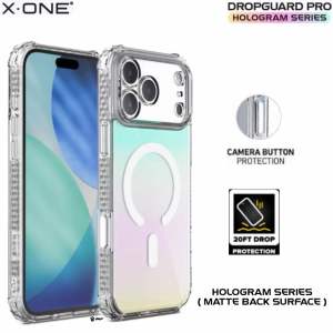 X.One Drop Guard Pro (Magnetic Edition) Impact Protection Phone Case (Hologram Series )For IPHONE 17 Series / 16 Series / 15 Series / 14 Series