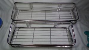 Rổ chén đĩa inox Tấn Đạt