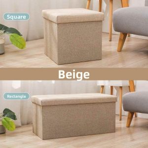 TENGYAGAO | Foldable Storage Stool
