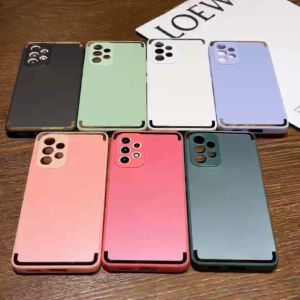 Luxury Ultra Thin Glitter Soft Silicone Shockproof Matte Case Cover
