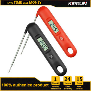 KIPRUN Digital Kitchen Thermometer  Foldable Food Thermometer For Oven Beer Meat Cooking Probe BBQ Electronic Oven Thermometer