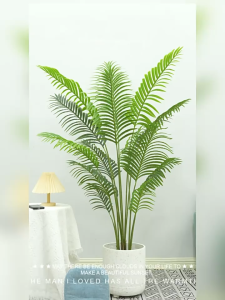 🔥ไม่ต้องรดน้ำ 🔥ต้นไม้ปลอมใหญ่ ต้นไม้ปลอม 65-95CM ฟรีกระถางดอกไม้ต้นไม้+หินตกแต่ง สไตล์นอร์ดิก ต้นไม้มงคลสวยๆ ต้นไม้ปลอมแต่งบ้าน ต้นไม้มงคลปลอม ต้นไม้แต่งบ้าน fake plants ความจำลอง 99%