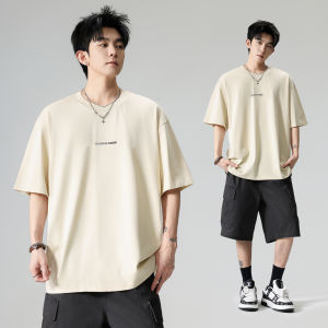 Wood soon | Vintage Design Round Collar Short Sleeve T-Shirt Summer Comfortable Versatile