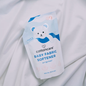 Cottoncare™ Plant-Based Baby Fabric Softener Hypoallergenic Sensitive Newborn Detergent Powder Laundry Conditioner Central