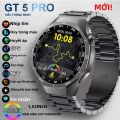 Đồng Hồ Thông Minh Huawei Watch GT 5 Pro Dành Cho Nam Nữ Thể Thao Bluetooth Gọi Điện Thoại GPS Band Theo Dõi Nhịp Tim. 